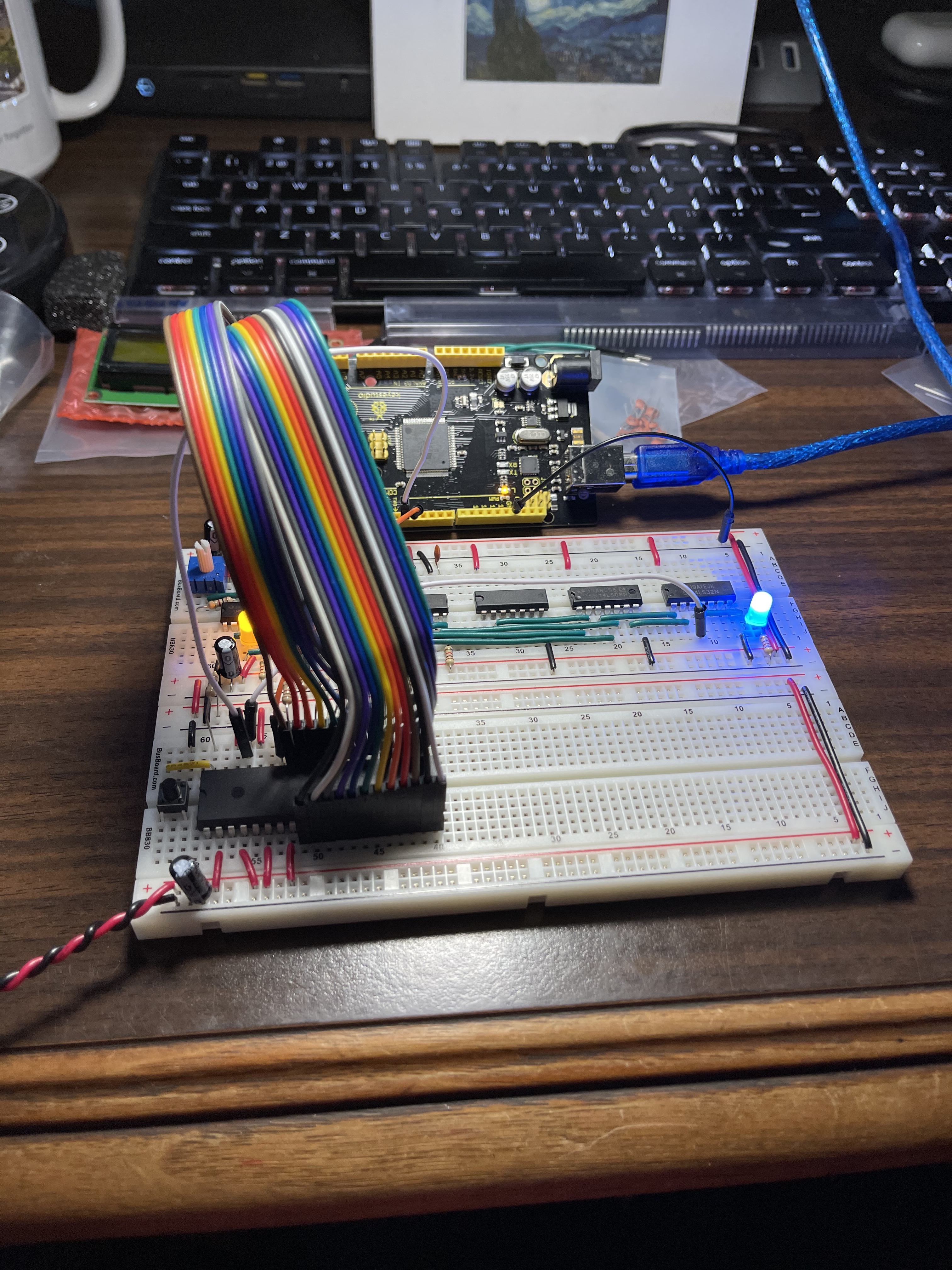 instrumenting the 6502 with an Arduino